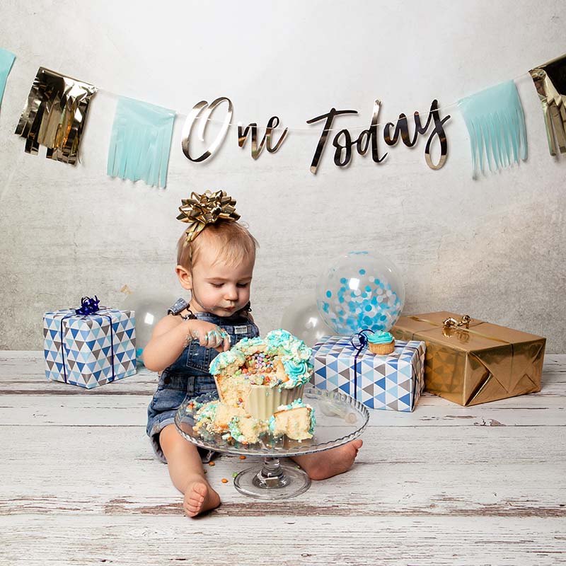One Today - Cake Smash Fotoshooting