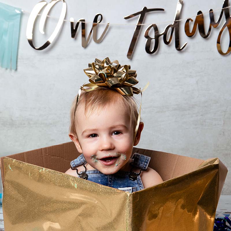 Cake Smash Shooting bei Moutevelidis Photography